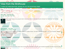 Tablet Screenshot of birdhouse-books.com